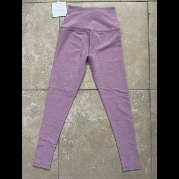 Beyond Yoga Pants - Beyond yoga orchid haze leggings XS